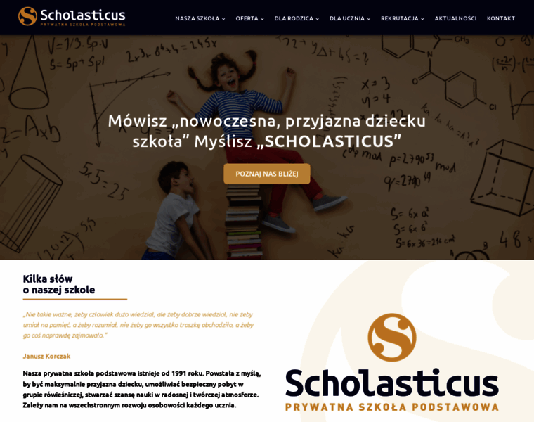Scholasticus.edu.pl thumbnail