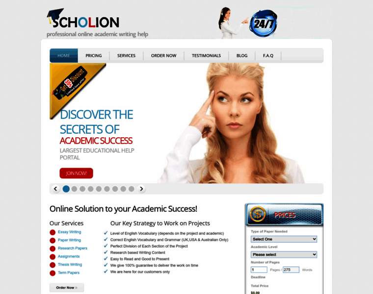 Scholion.net thumbnail