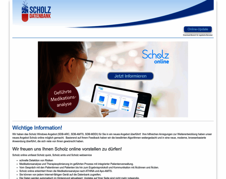 Scholz-datenbank.de thumbnail