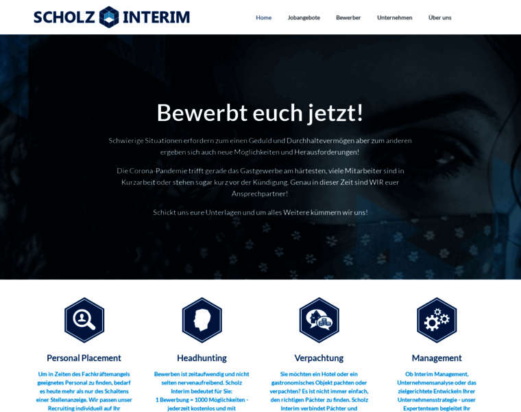 Scholz-interim.de thumbnail