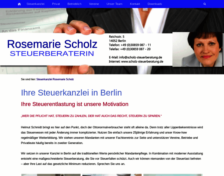 Scholz-steuerberatung.de thumbnail