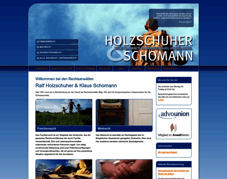 Schomann.org thumbnail