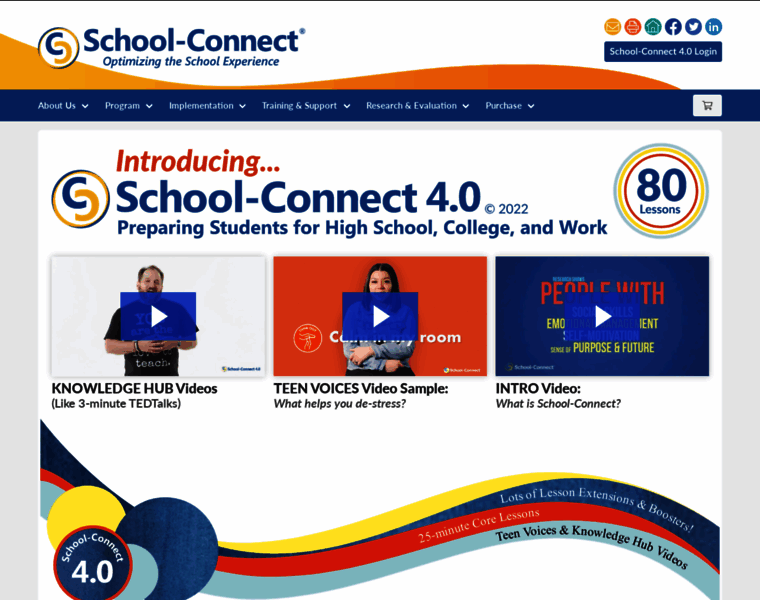 School-connect.net thumbnail