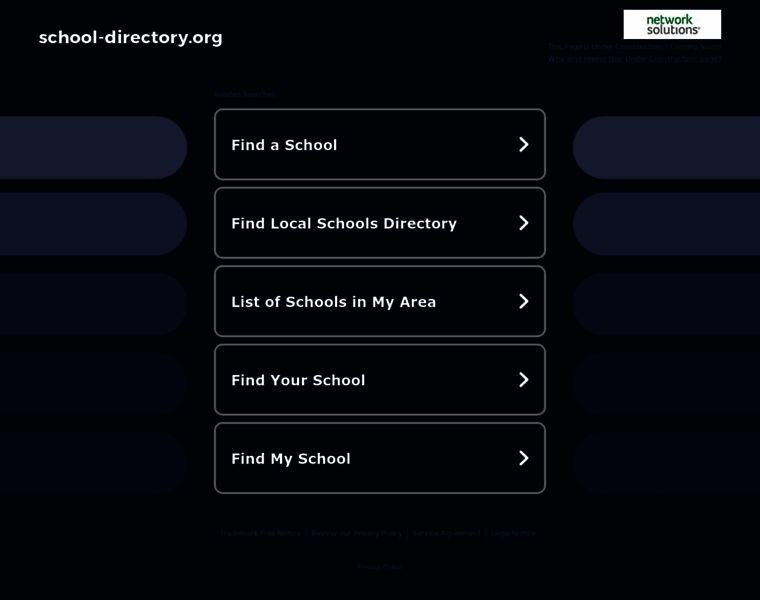School-directory.org thumbnail