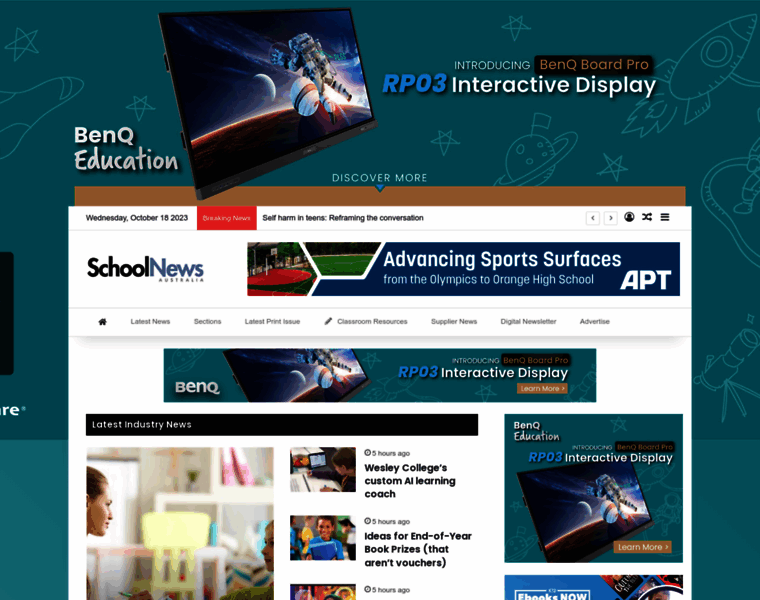 School-news.com.au thumbnail