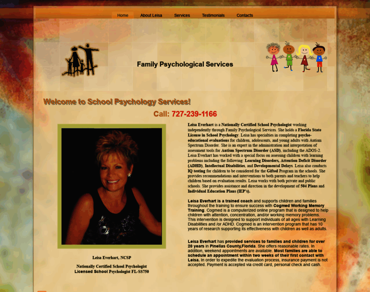 School-psychology-services.com thumbnail