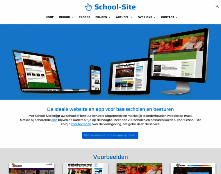 School-site.nl thumbnail