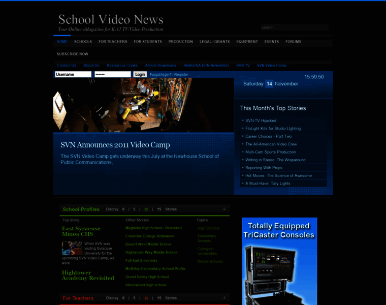 School-video-news.com thumbnail