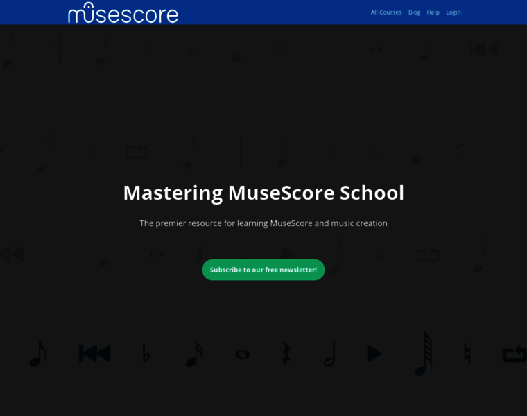 School.masteringmusescore.com thumbnail