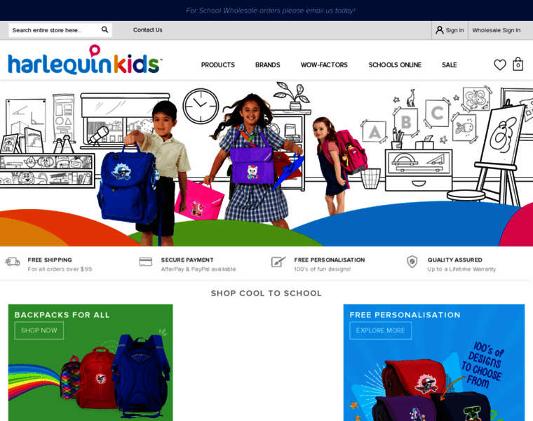 Schoolbags.com.au thumbnail