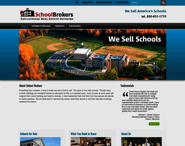 Schoolbrokers.com thumbnail