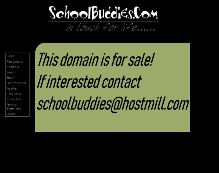 Schoolbuddies.com thumbnail
