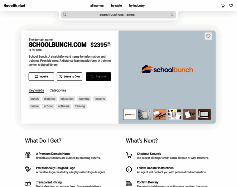 Schoolbunch.com thumbnail