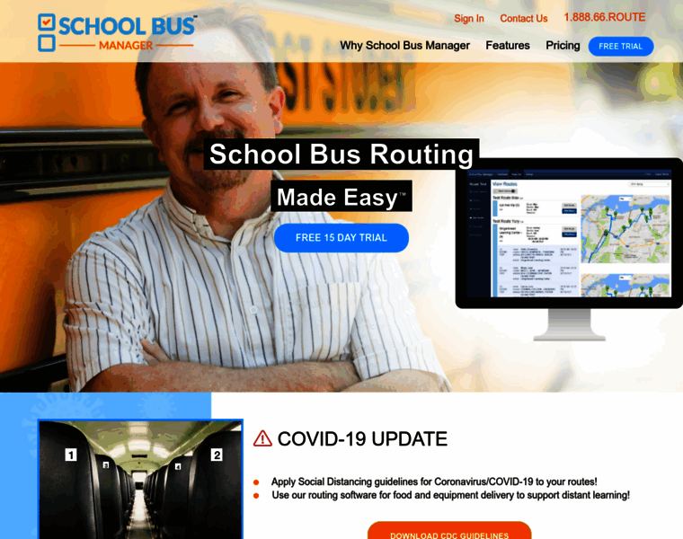 Schoolbusmanager.com thumbnail