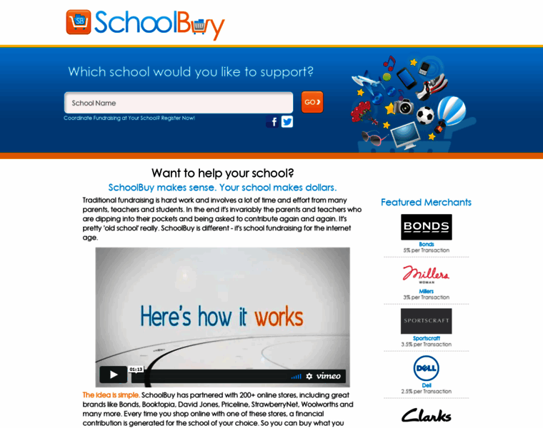 Schoolbuy.com.au thumbnail