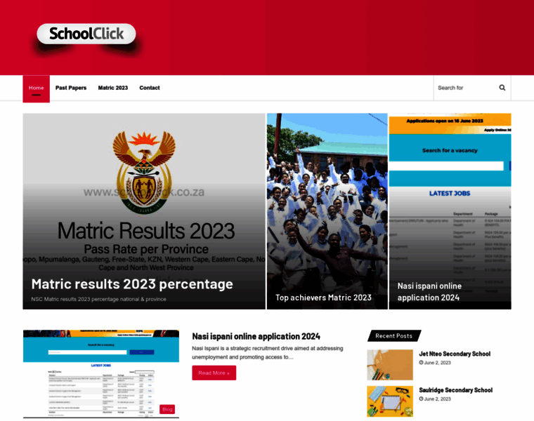 Schoolclick.co.za thumbnail