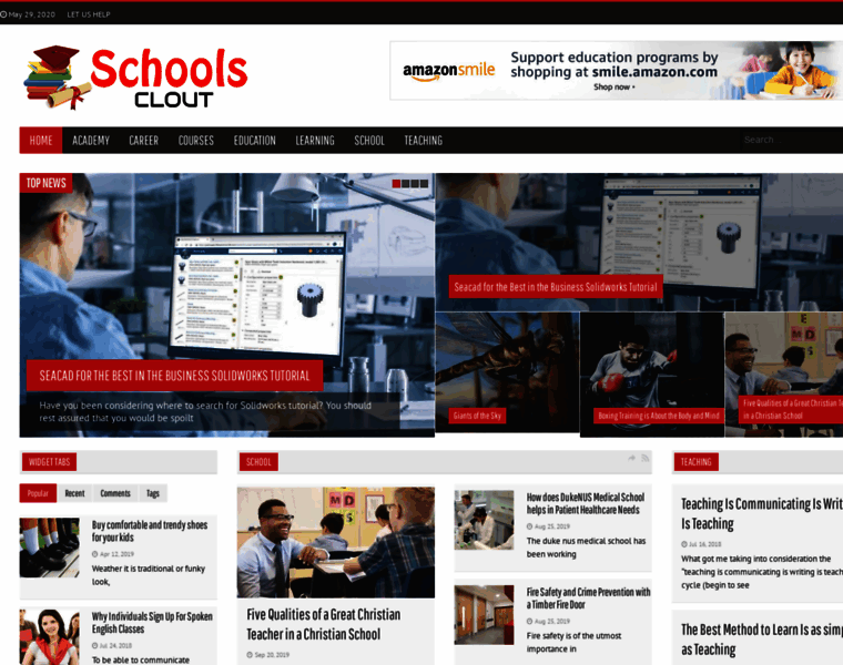 Schoolclout.com thumbnail