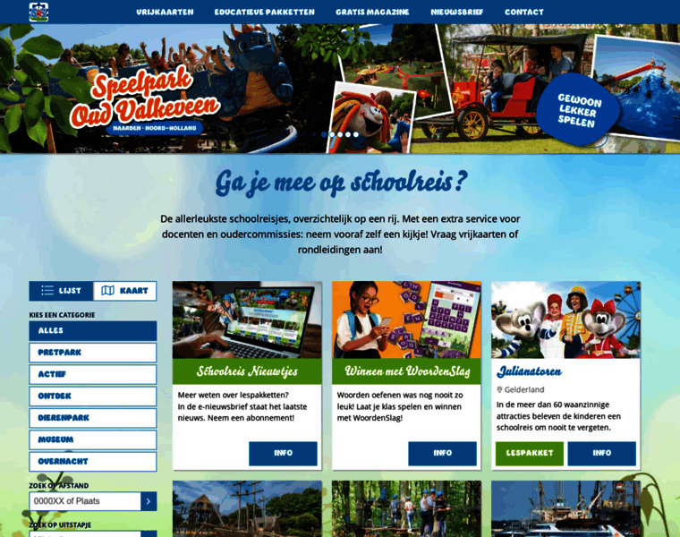 Schoolenschoolreis.nl thumbnail