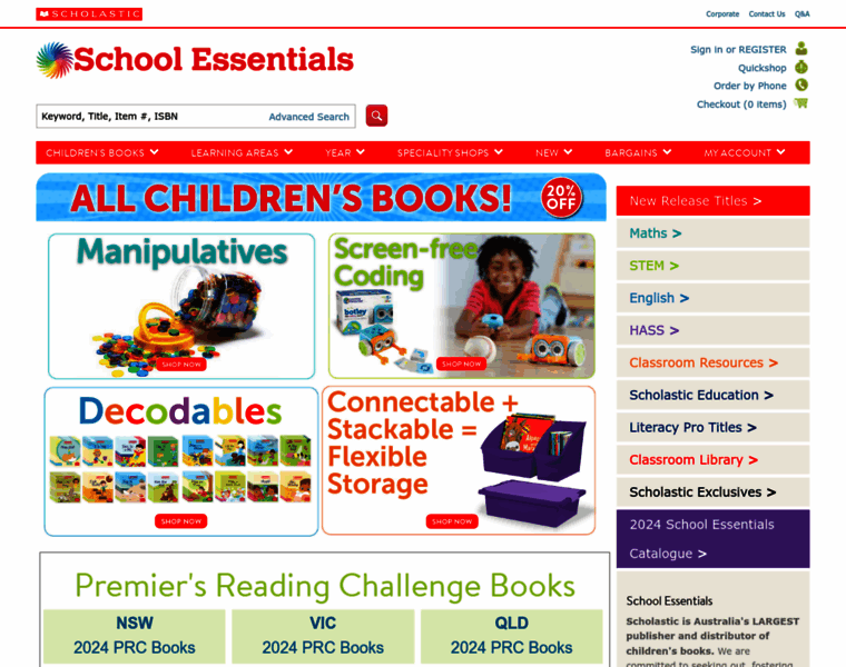 Schoolessentials.com.au thumbnail