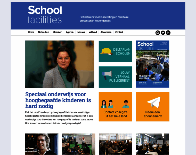 Schoolfacilities.nl thumbnail