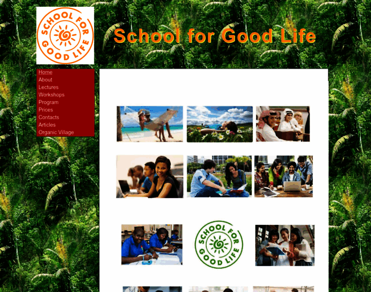 Schoolforgoodlife.com thumbnail