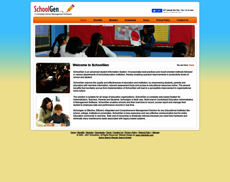 Schoolgen.com thumbnail