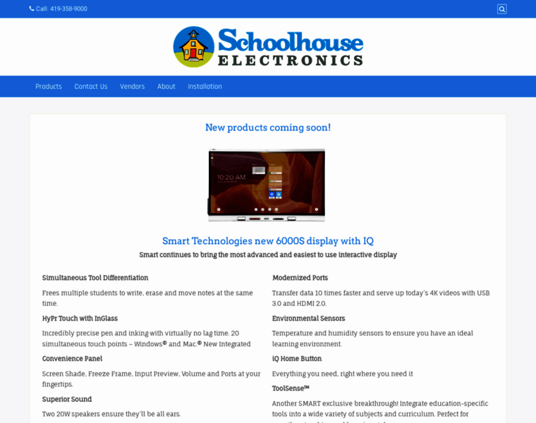 Schoolhouseelectronics.com thumbnail