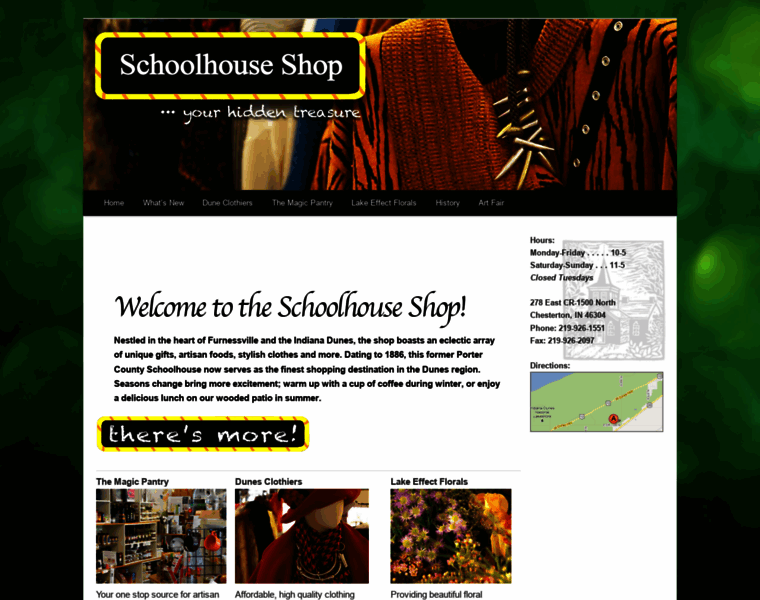 Schoolhouseshop.com thumbnail