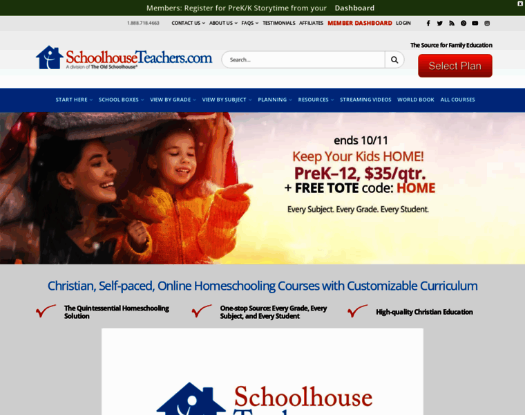 Schoolhouseteacher.com thumbnail