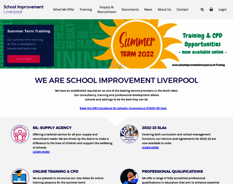 Schoolimprovementliverpool.co.uk thumbnail