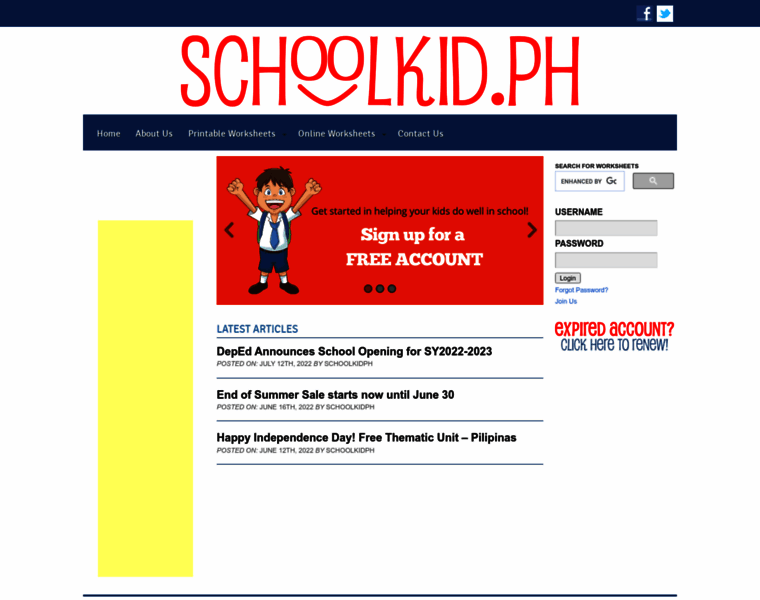 Schoolkid.ph thumbnail