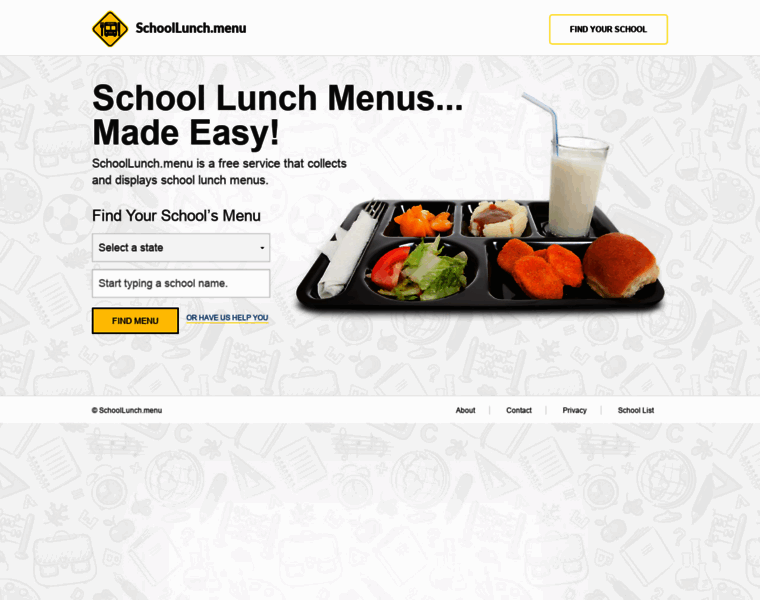 Schoollunch.menu thumbnail
