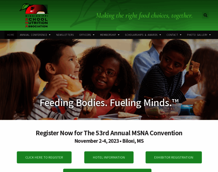 Schoolnutrition-ms.org thumbnail