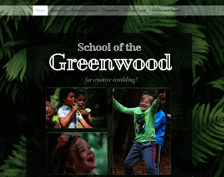 Schoolofthegreenwood.org thumbnail