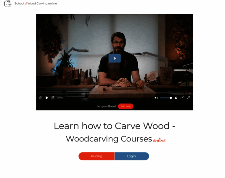 Schoolofwoodcarving.com thumbnail