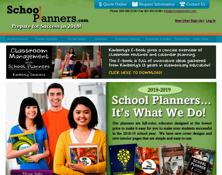 Schoolplanners.com thumbnail