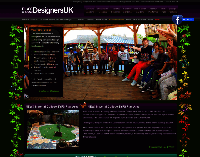 Schoolplaygrounddesigners.co.uk thumbnail