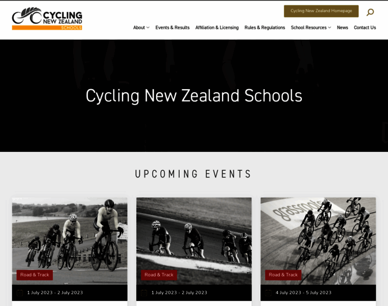 Schools.cyclingnewzealand.nz thumbnail