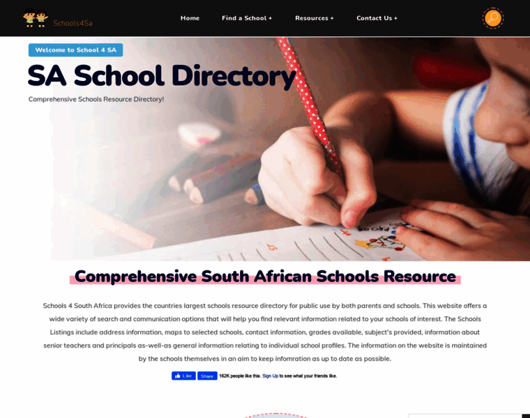 Schools4sa.co.za thumbnail