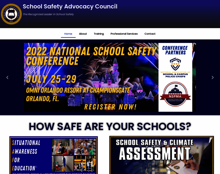 Schoolsafety911.org thumbnail
