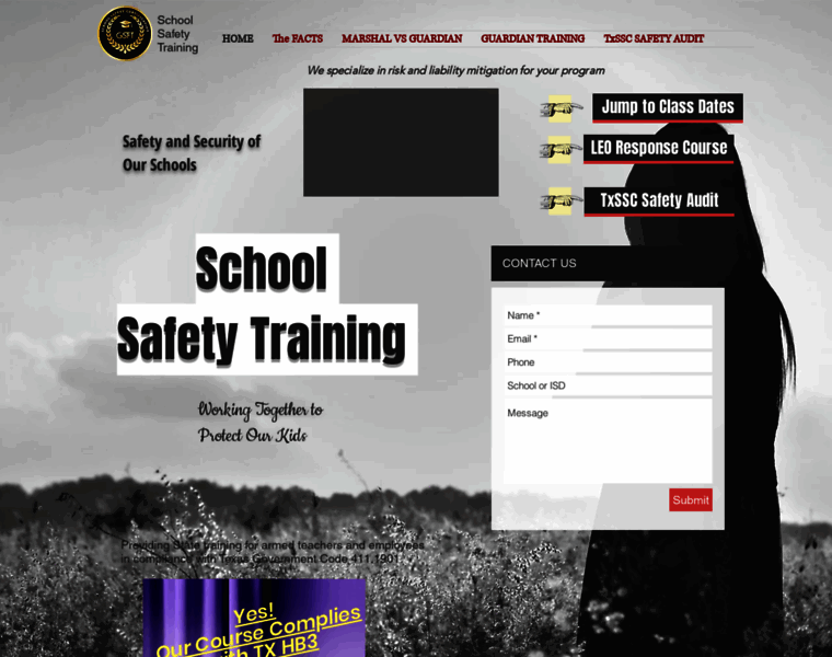 Schoolsafetycertification.com thumbnail