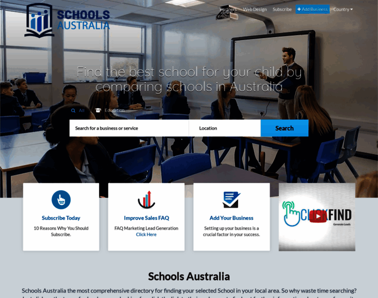 Schoolsaustralia.com thumbnail