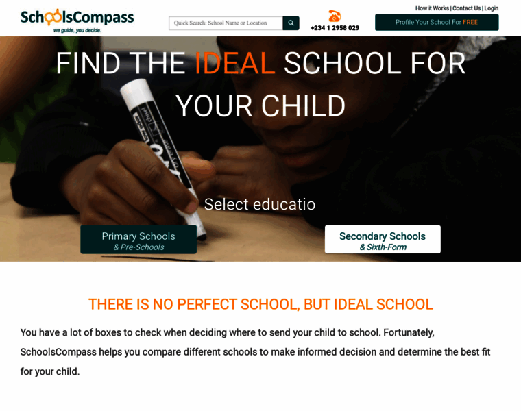 Schoolscompass.com.ng thumbnail