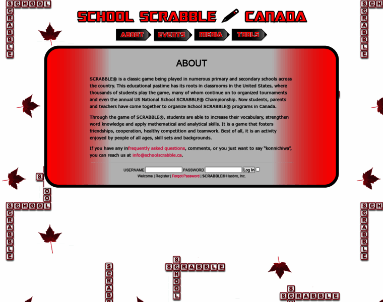Schoolscrabble.ca thumbnail