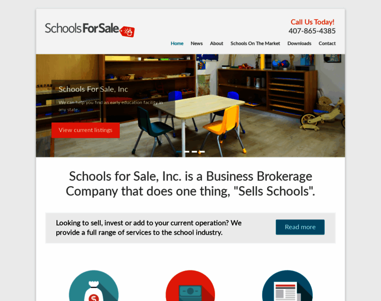 Schoolsforsale.com thumbnail