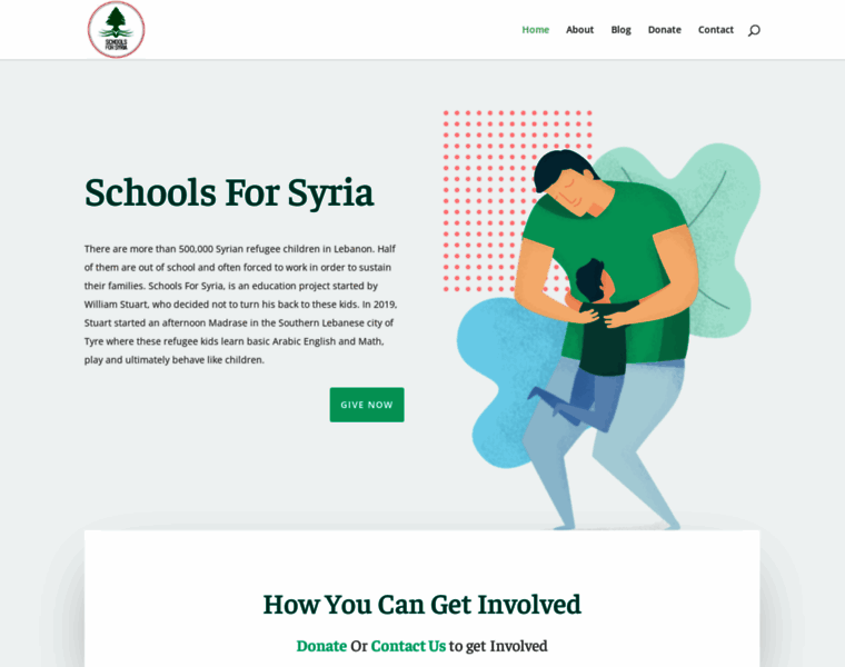 Schoolsforsyria.org thumbnail