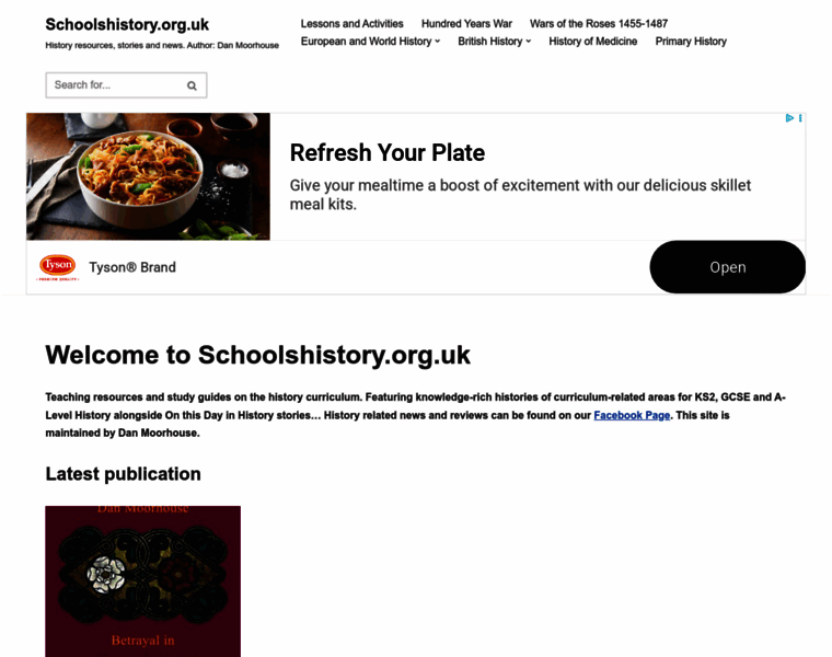 Schoolshistory.org.uk thumbnail