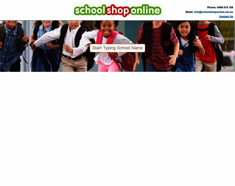 Schoolshoponline.net.au thumbnail