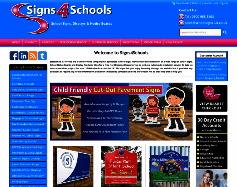 Schoolsigns-uk.co.uk thumbnail