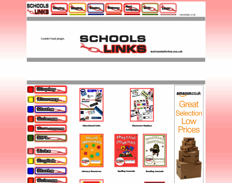 Schoolslinks.co.uk thumbnail
